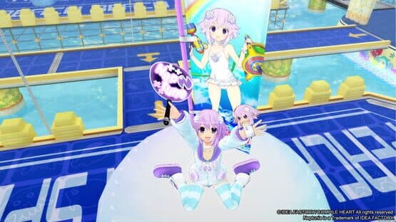 Senran Kagura: Peach Beach Splash - Neptune Character Pack screenshot 3