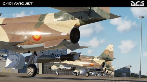 DCS World: C-101 Aviojet screenshot 8