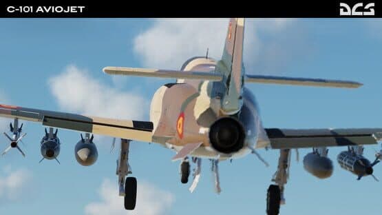 DCS World: C-101 Aviojet screenshot 7