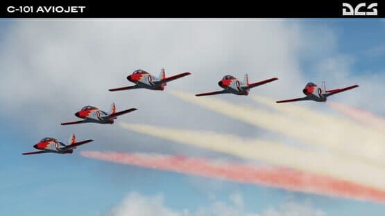 DCS World: C-101 Aviojet screenshot 4