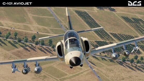 DCS World: C-101 Aviojet screenshot 6