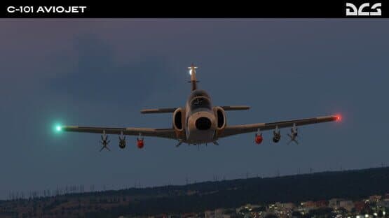 DCS World: C-101 Aviojet screenshot 5