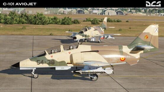 DCS World: C-101 Aviojet screenshot 16