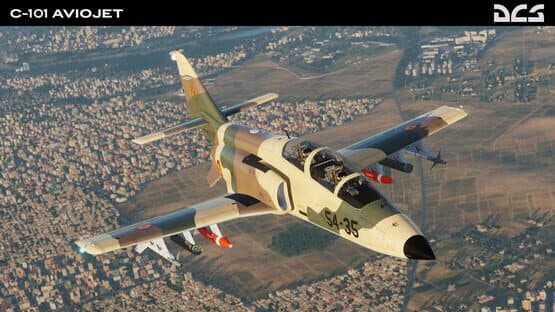 DCS World: C-101 Aviojet screenshot 1