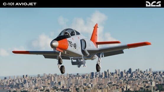 DCS World: C-101 Aviojet screenshot 2
