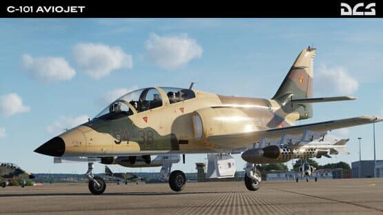 DCS World: C-101 Aviojet screenshot 14