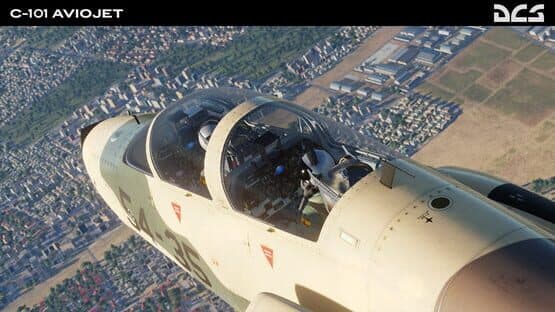DCS World: C-101 Aviojet screenshot 13