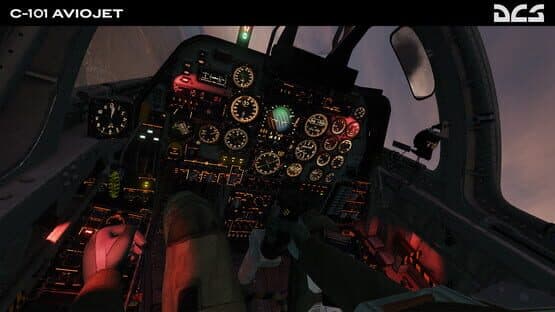 DCS World: C-101 Aviojet screenshot 9