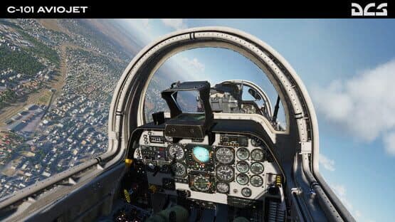DCS World: C-101 Aviojet screenshot 11