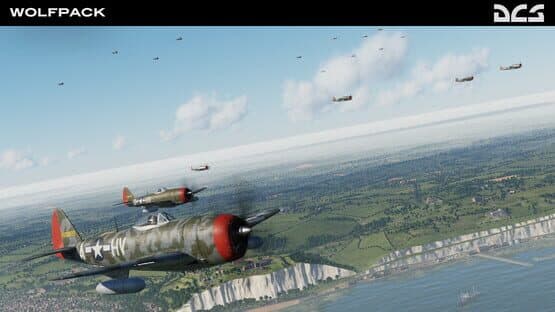 DCS World: P-47D Thunderbolt Wolfpack Campaign screenshot 4