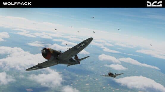DCS World: P-47D Thunderbolt Wolfpack Campaign screenshot 5