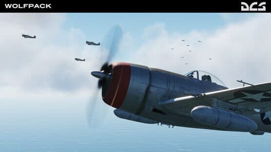 DCS World: P-47D Thunderbolt Wolfpack Campaign screenshot 3