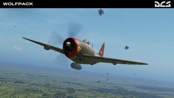 DCS World: P-47D Thunderbolt Wolfpack Campaign screenshot 2