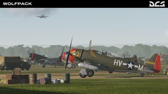 DCS World: P-47D Thunderbolt Wolfpack Campaign screenshot 12