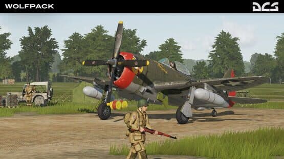 DCS World: P-47D Thunderbolt Wolfpack Campaign screenshot 6