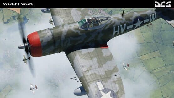 DCS World: P-47D Thunderbolt Wolfpack Campaign screenshot 9