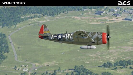 DCS World: P-47D Thunderbolt Wolfpack Campaign screenshot 19