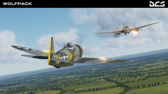 DCS World: P-47D Thunderbolt Wolfpack Campaign screenshot 8