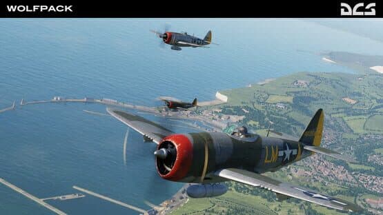 DCS World: P-47D Thunderbolt Wolfpack Campaign screenshot 15