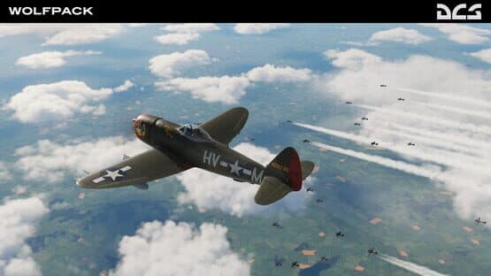 DCS World: P-47D Thunderbolt Wolfpack Campaign screenshot 7