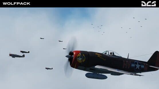 DCS World: P-47D Thunderbolt Wolfpack Campaign screenshot 14