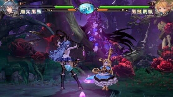 Granblue Fantasy: Versus - Lumacie screenshot 3