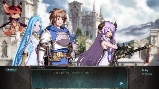 Granblue Fantasy: Versus - Narmaya screenshot 3