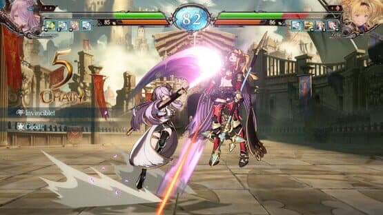 Granblue Fantasy: Versus - Narmaya screenshot 1