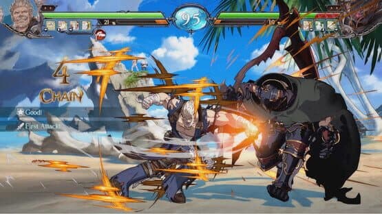 Granblue Fantasy: Versus - Soriz screenshot 3