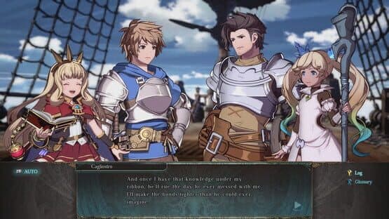 Granblue Fantasy: Versus - Cagliostro screenshot 3