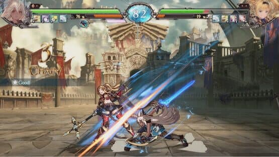 Granblue Fantasy: Versus - Zooey screenshot 2