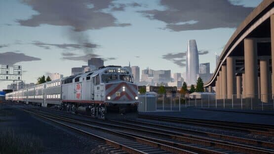 Train Sim World 2: Peninsula Corridor: San Francisco - San Jose Route Add-On screenshot 3