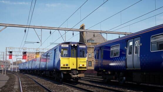 Train Sim World 2: Cathcart Circle Line: Glasgow - Newton & Neilston Route Add-On screenshot 1