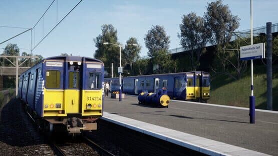Train Sim World 2: Cathcart Circle Line: Glasgow - Newton & Neilston Route Add-On screenshot 4