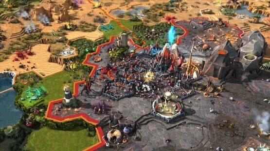 Endless Legend - Inferno screenshot 2