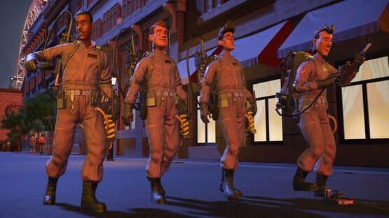 Planet Coaster: Ghostbusters screenshot 1