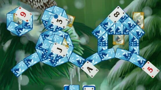 Solitaire Jack Frost: Winter Adventures 2 screenshot 1