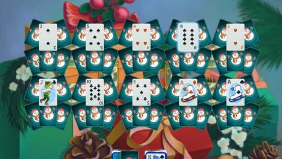 Solitaire Jack Frost: Winter Adventures 2 screenshot 5