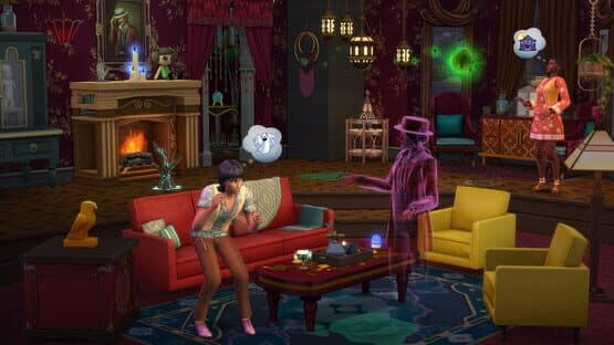 The Sims 4: Paranormal Stuff screenshot 3