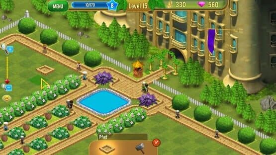 Queen's Garden 2 screenshot 6