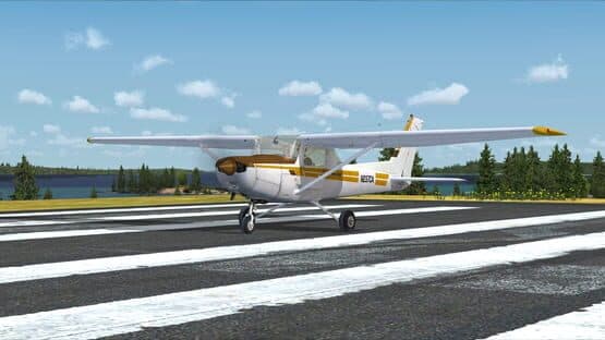 Microsoft Flight Simulator X: Steam Edition - Cessna C152 II screenshot 2