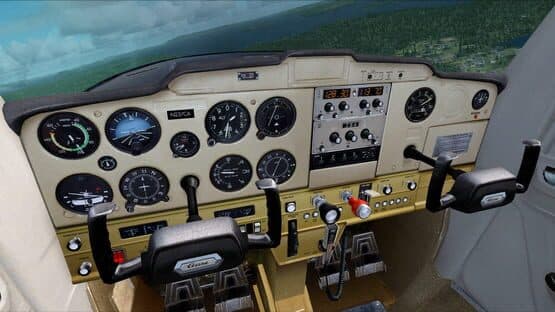 Microsoft Flight Simulator X: Steam Edition - Cessna C152 II screenshot 1