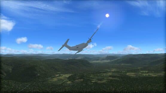 Microsoft Flight Simulator X: Steam Edition - Toposim Canada screenshot 6