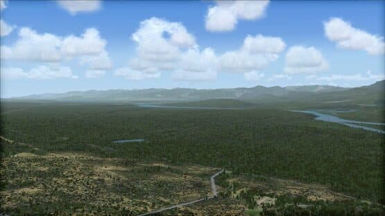 Microsoft Flight Simulator X: Steam Edition - Toposim Canada screenshot 1