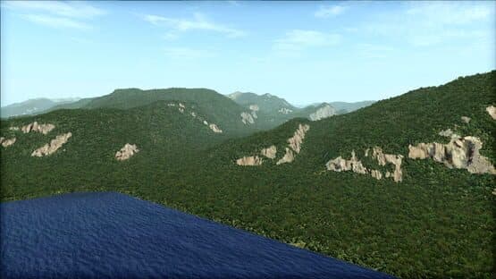 Microsoft Flight Simulator X: Steam Edition - Toposim South America screenshot 3