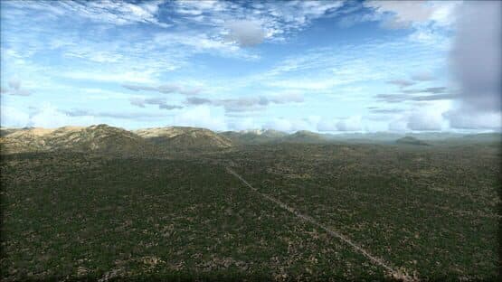 Microsoft Flight Simulator X: Steam Edition - Toposim South America screenshot 1