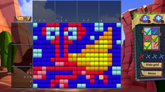 Adventure Mosaics: Small Islanders screenshot 1