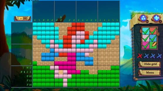 Adventure Mosaics: Small Islanders screenshot 2