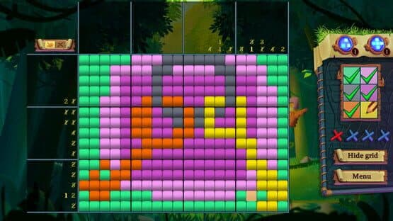 Adventure Mosaics: Small Islanders screenshot 4