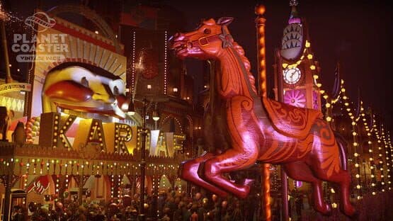 Planet Coaster: Vintage Pack screenshot 8